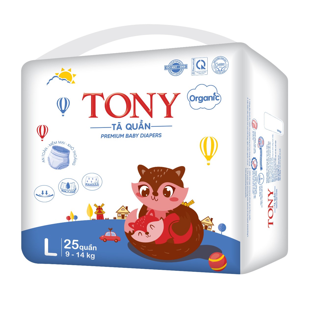 Tã quần TONY L25