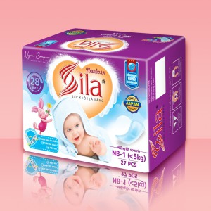 MIẾNG LÓT SƠ SINH- NEWBORN 1 NHỎ- 27 MIẾNG