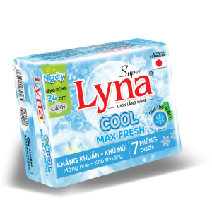 BĂNG VỆ SINH LYNA XANH COOL MAX FRESH 