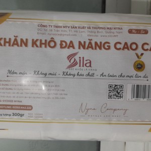 KHĂN KHÔ SILA 300 GRAM